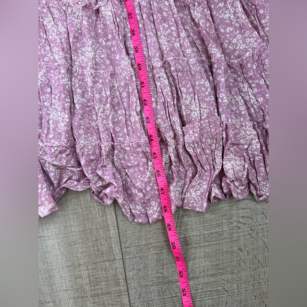 Vici Pink Lavender Floral Maxi Dress - Picture 11 of 11